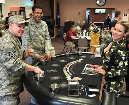 What Skills Do Black Jack Dealers for Party Professionals Have?