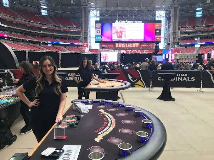 What Extras Come with Premium Casino Rentals in Phoenix Packages